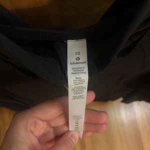 Lululemon worn once!